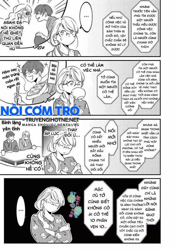 Sống Chung Với Asahi Ngọt Ngào Quá Phải Làm Sao Đây 6.1 trang 4