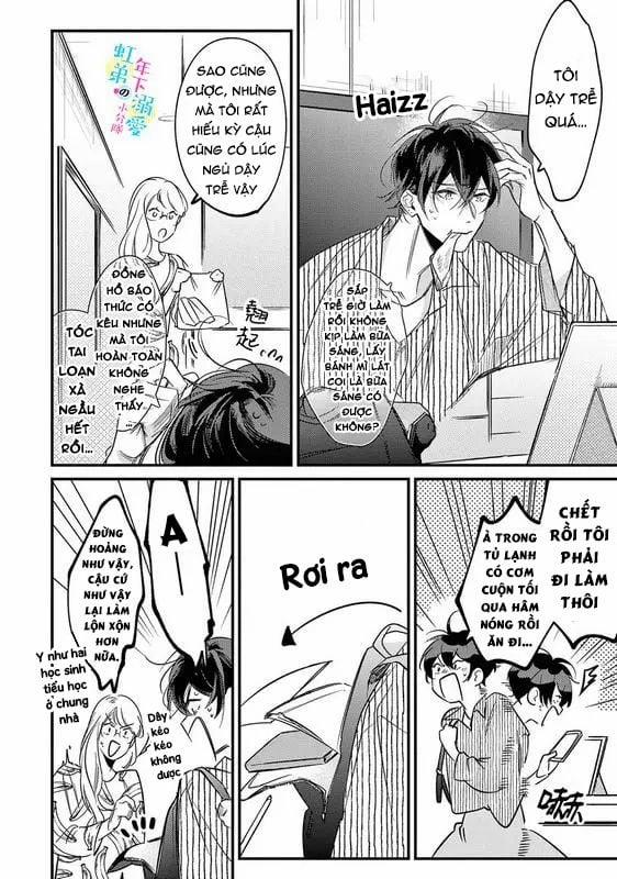 Sống Chung Với Asahi Ngọt Ngào Quá Phải Làm Sao Đây 6.1 trang 7