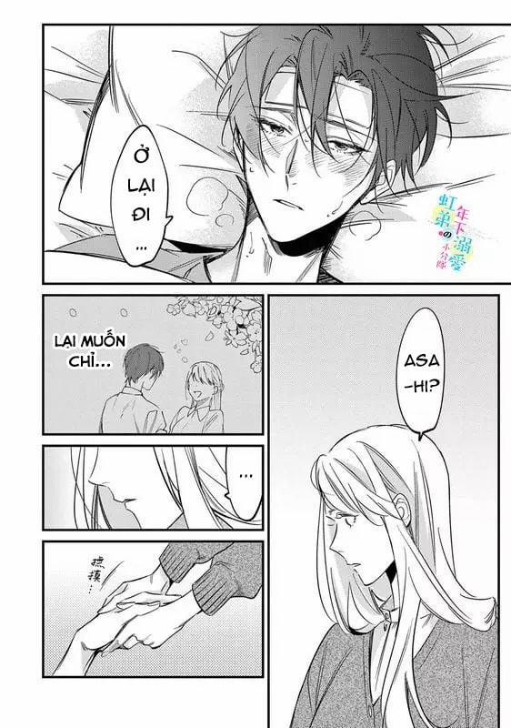 Sống Chung Với Asahi Ngọt Ngào Quá Phải Làm Sao Đây 6.2 trang 11