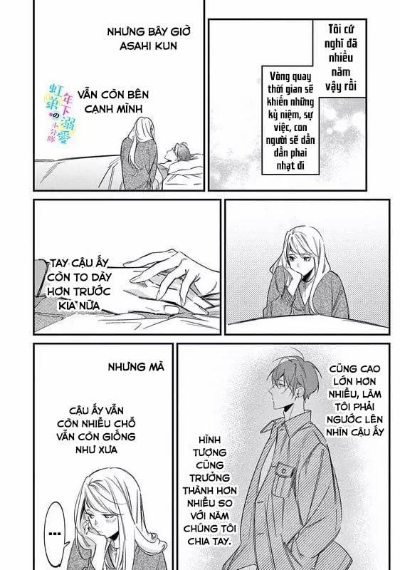 Sống Chung Với Asahi Ngọt Ngào Quá Phải Làm Sao Đây 6.2 trang 13