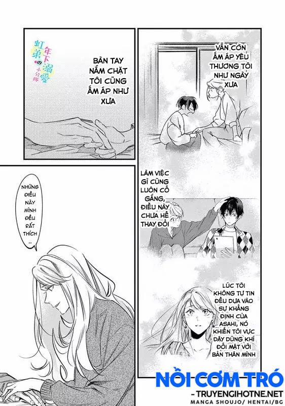 Sống Chung Với Asahi Ngọt Ngào Quá Phải Làm Sao Đây 6.2 trang 14