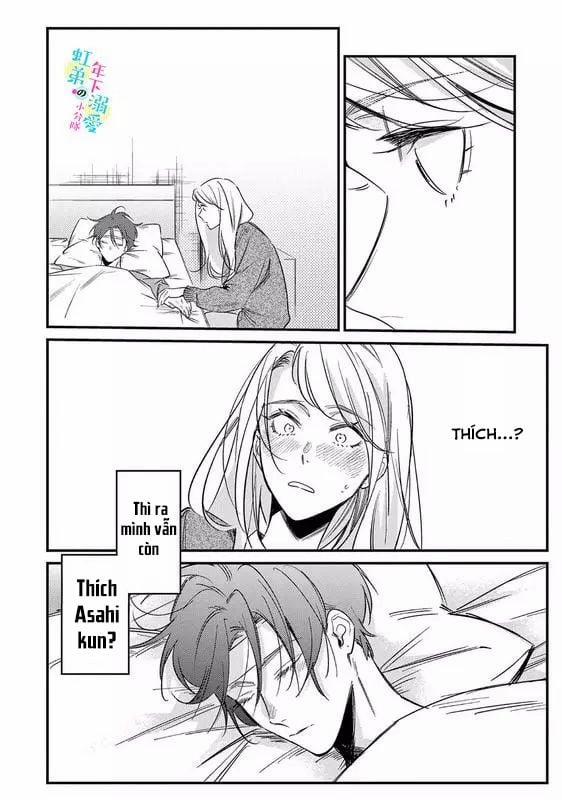 Sống Chung Với Asahi Ngọt Ngào Quá Phải Làm Sao Đây 6.2 trang 15