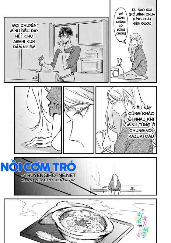 Sống Chung Với Asahi Ngọt Ngào Quá Phải Làm Sao Đây 6.2 trang 6