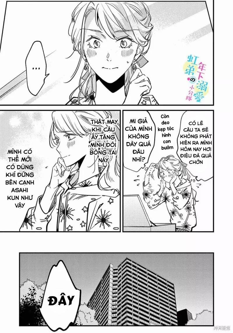 Sống Chung Với Asahi Ngọt Ngào Quá Phải Làm Sao Đây 7.1 trang 10