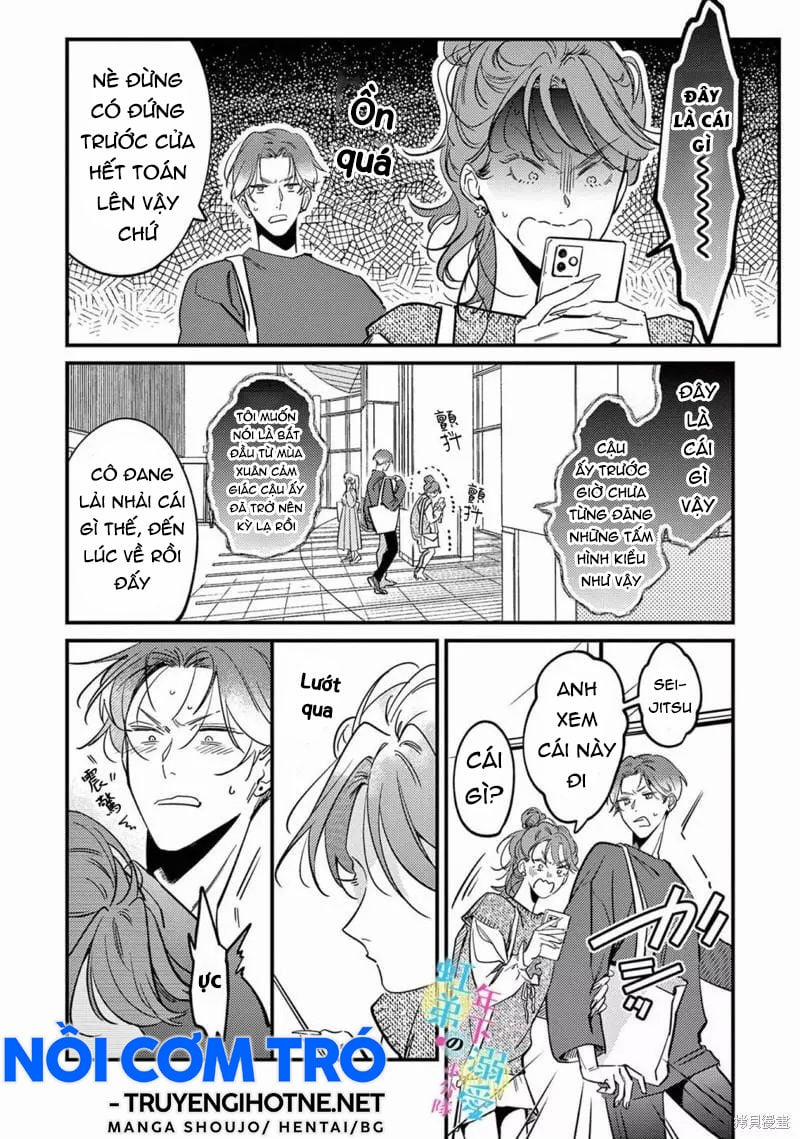 Sống Chung Với Asahi Ngọt Ngào Quá Phải Làm Sao Đây 7.1 trang 11