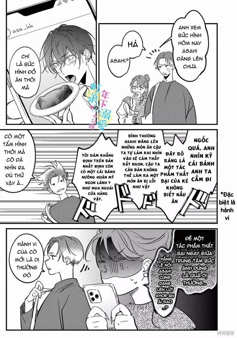 Sống Chung Với Asahi Ngọt Ngào Quá Phải Làm Sao Đây 7.1 trang 12