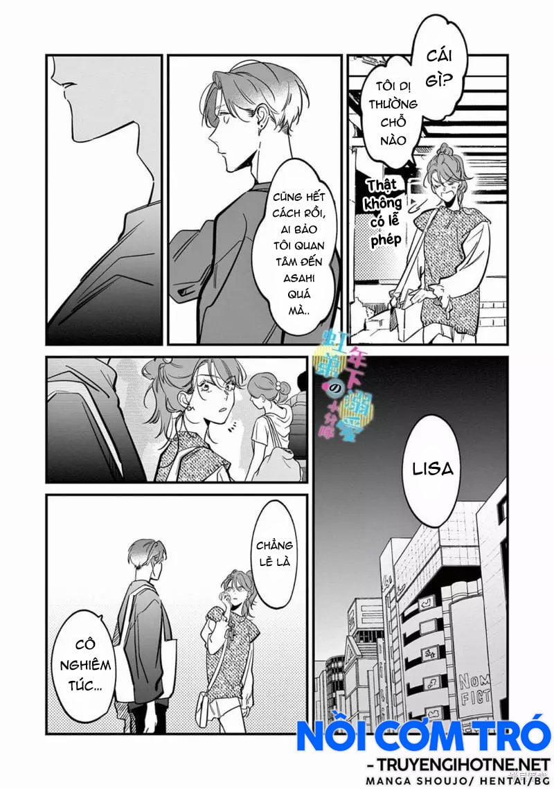 Sống Chung Với Asahi Ngọt Ngào Quá Phải Làm Sao Đây 7.1 trang 13