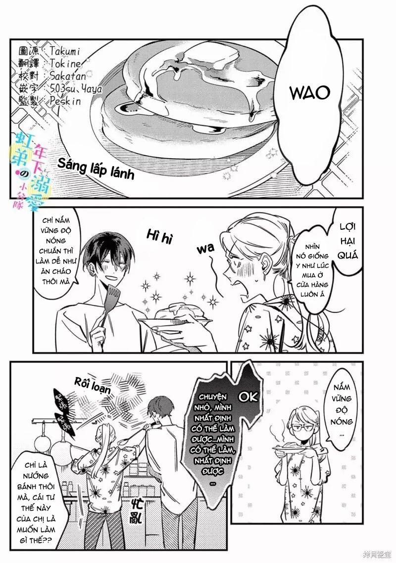 Sống Chung Với Asahi Ngọt Ngào Quá Phải Làm Sao Đây 7.1 trang 2