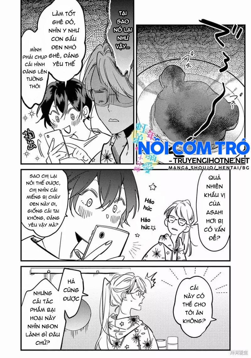 Sống Chung Với Asahi Ngọt Ngào Quá Phải Làm Sao Đây 7.1 trang 3