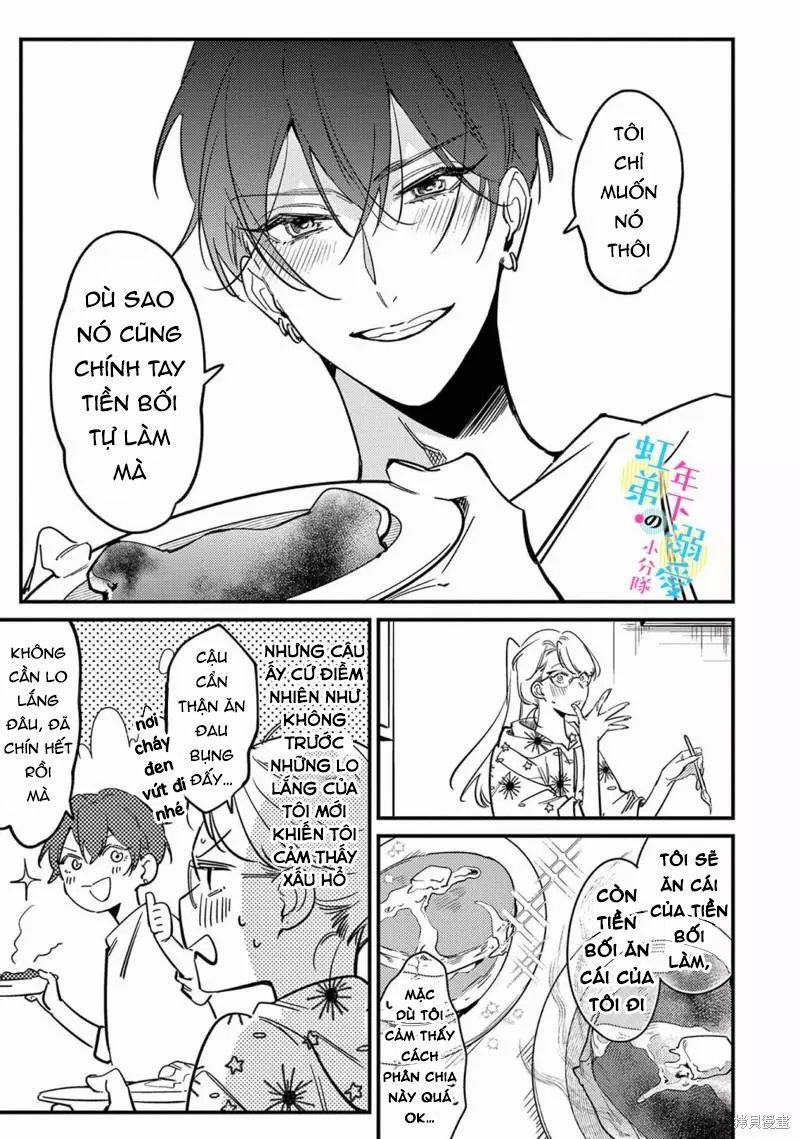 Sống Chung Với Asahi Ngọt Ngào Quá Phải Làm Sao Đây 7.1 trang 4