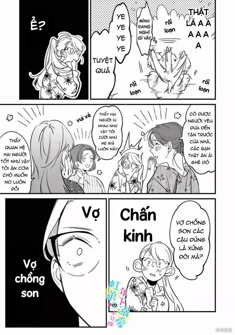 Sống Chung Với Asahi Ngọt Ngào Quá Phải Làm Sao Đây 7.1 trang 8