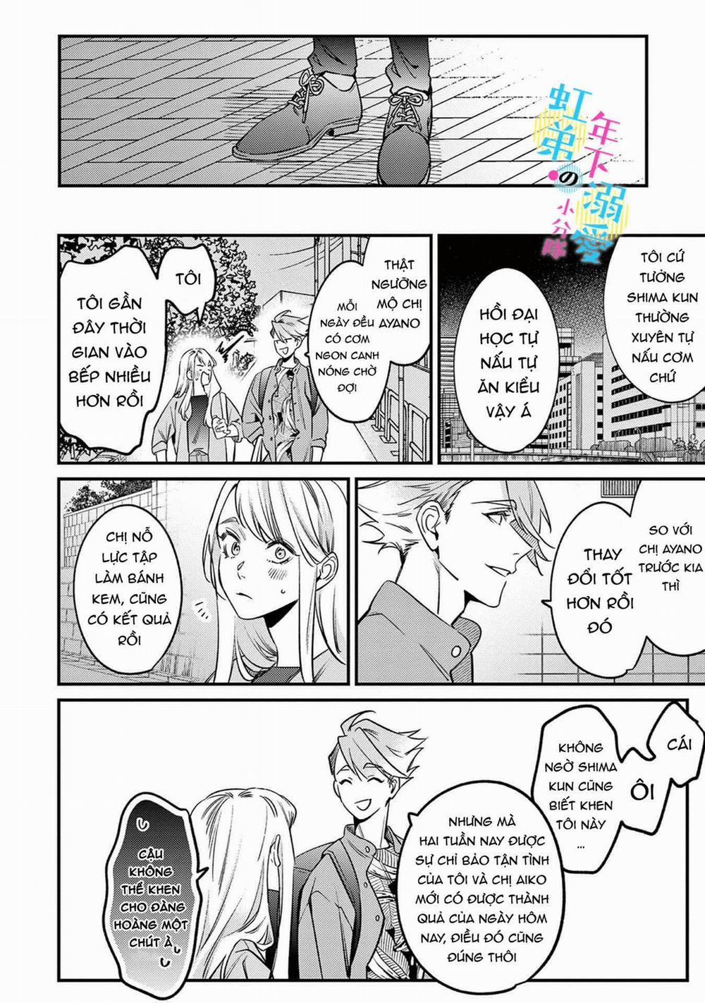 Sống Chung Với Asahi Ngọt Ngào Quá Phải Làm Sao Đây 8.2 trang 10