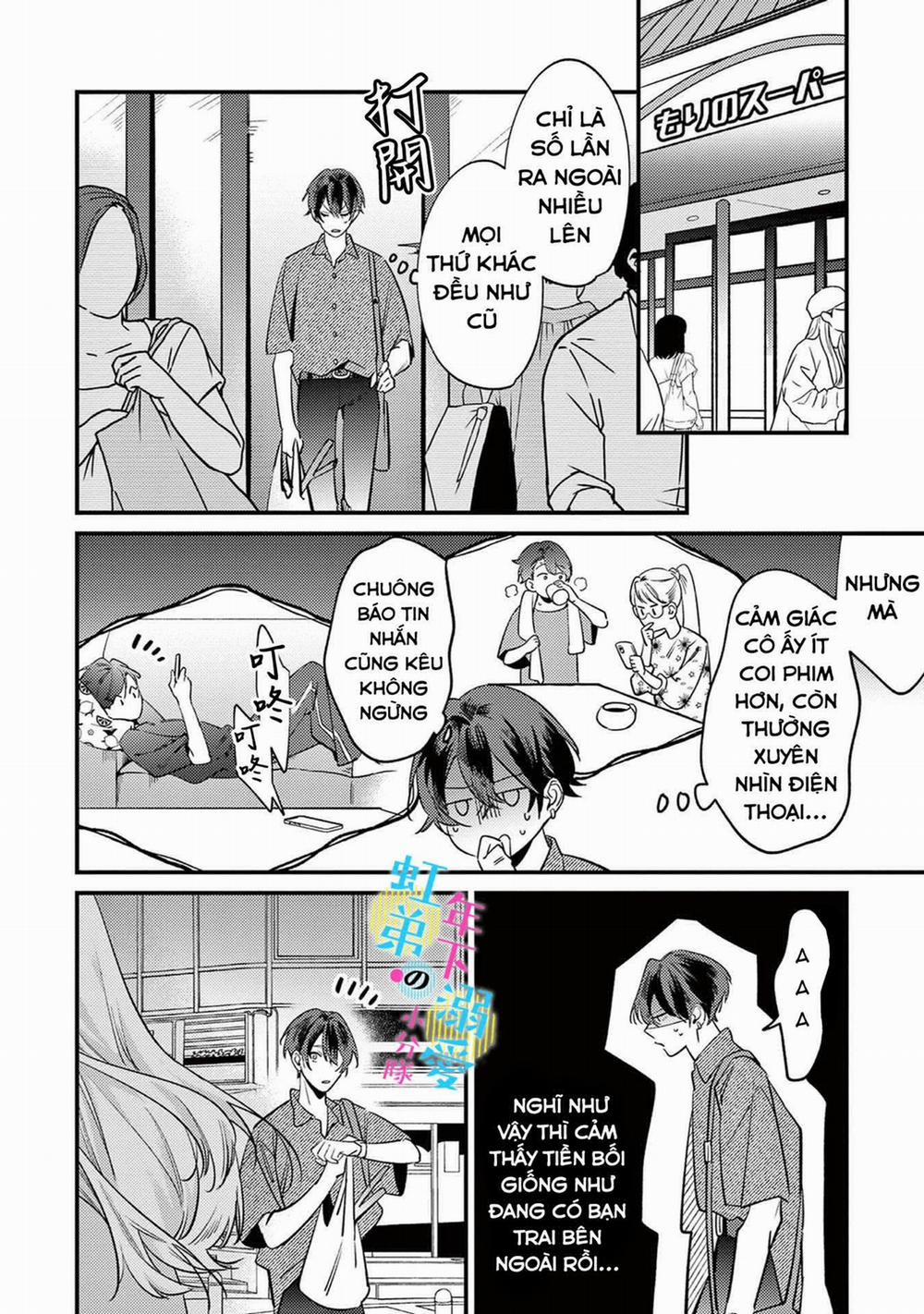 Sống Chung Với Asahi Ngọt Ngào Quá Phải Làm Sao Đây 8.2 trang 8