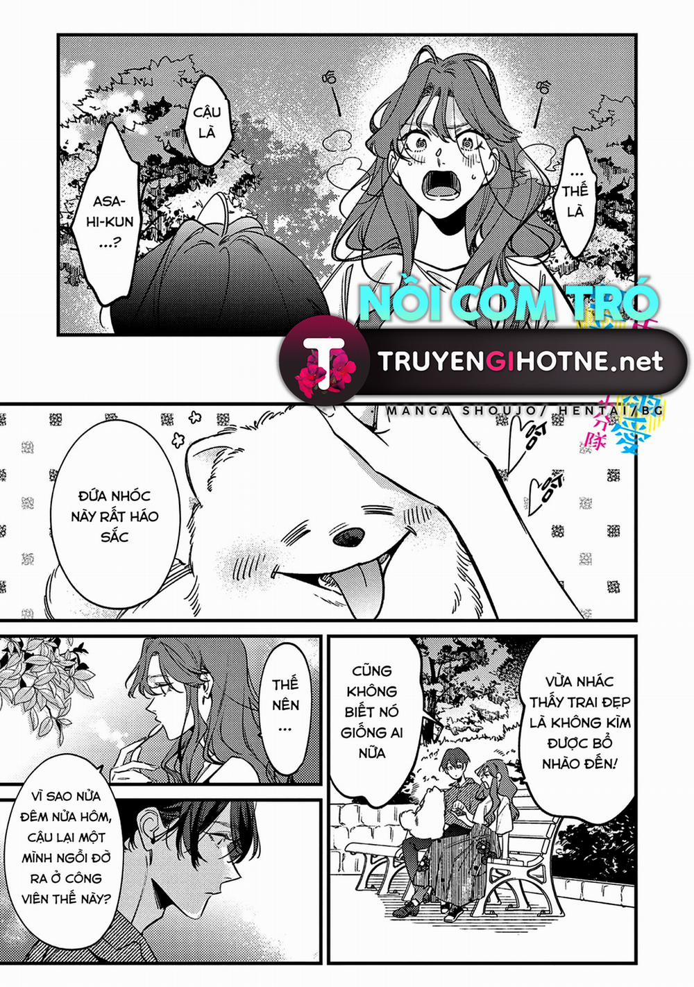 Sống Chung Với Asahi Ngọt Ngào Quá Phải Làm Sao Đây 9.1 trang 6