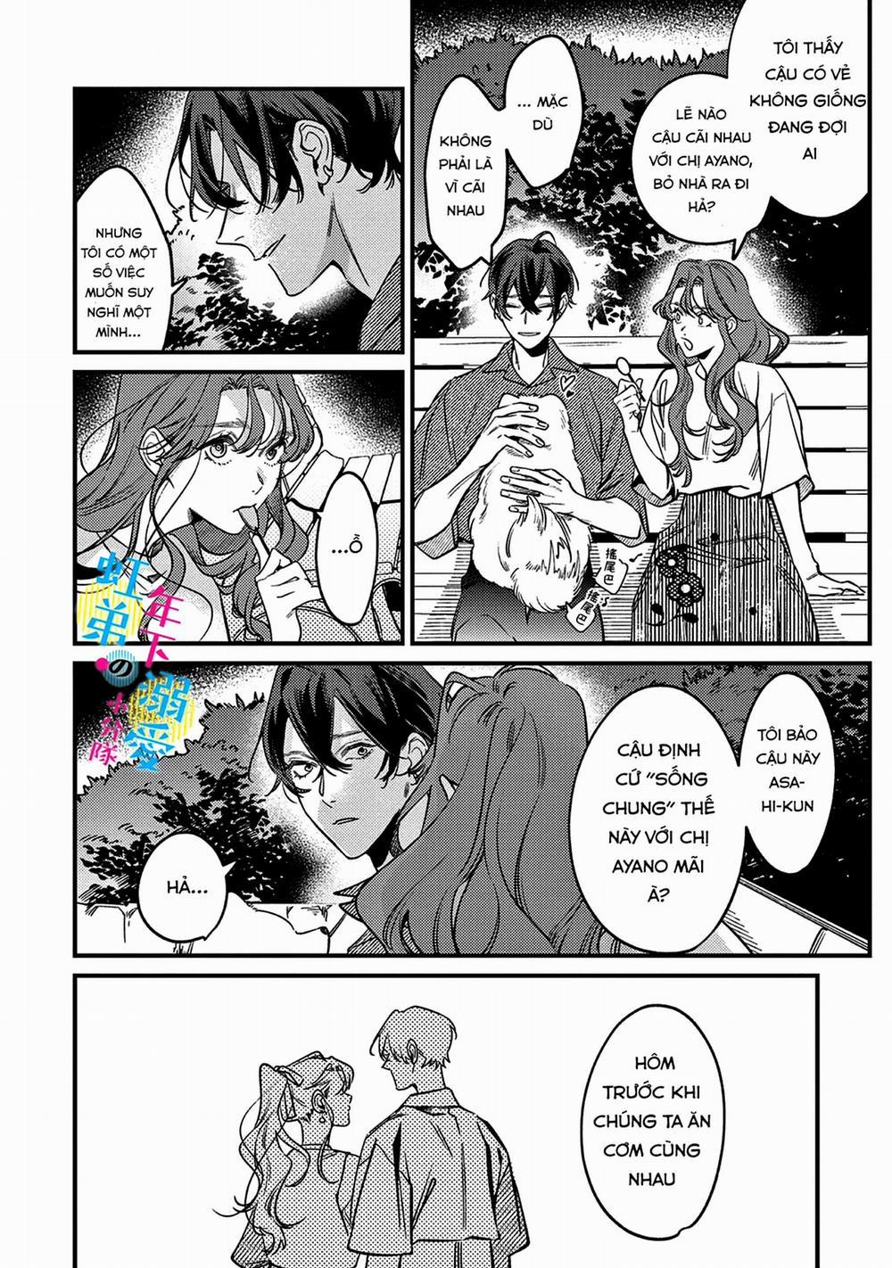 Sống Chung Với Asahi Ngọt Ngào Quá Phải Làm Sao Đây 9.1 trang 7