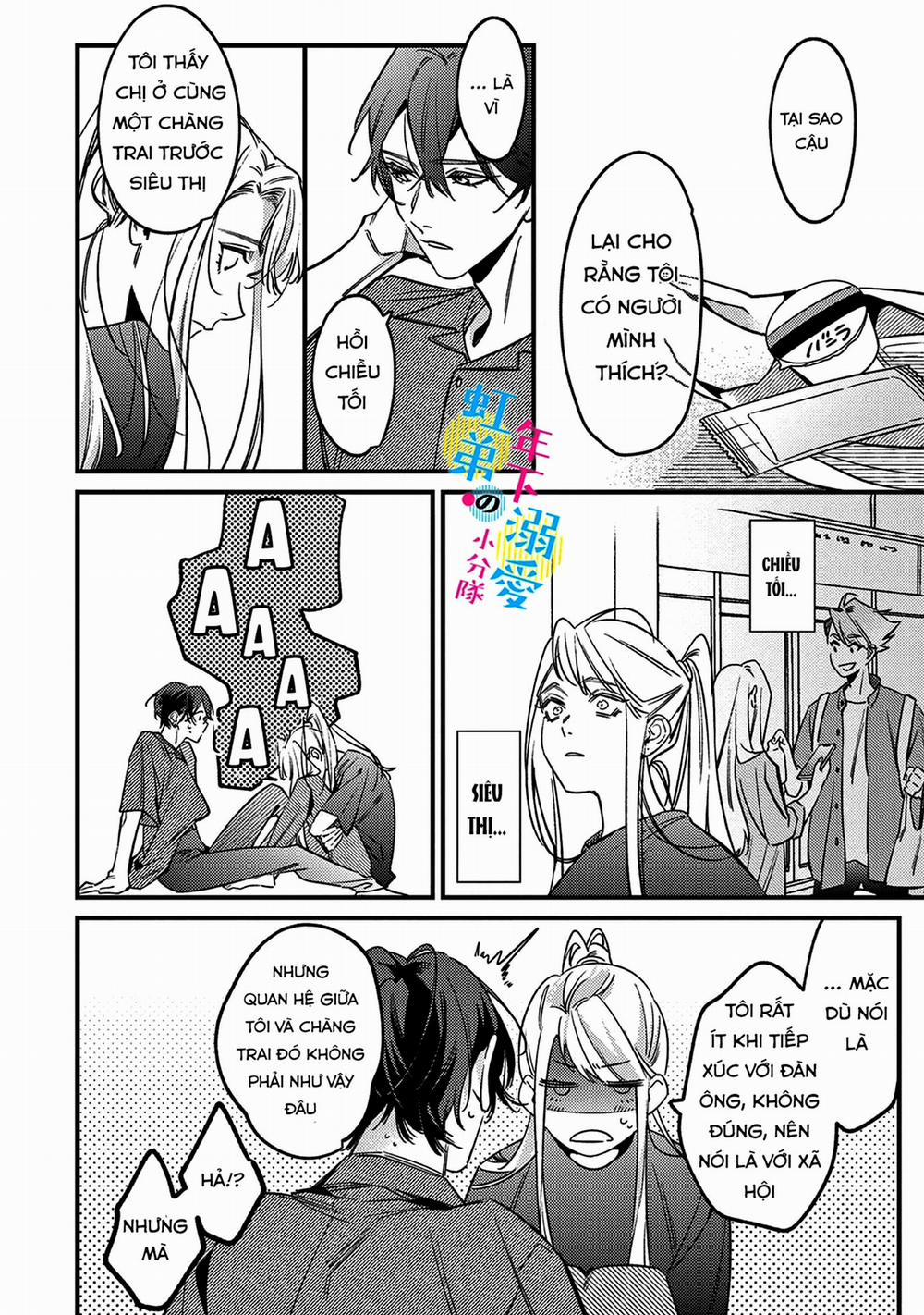 Sống Chung Với Asahi Ngọt Ngào Quá Phải Làm Sao Đây 9.2 trang 2