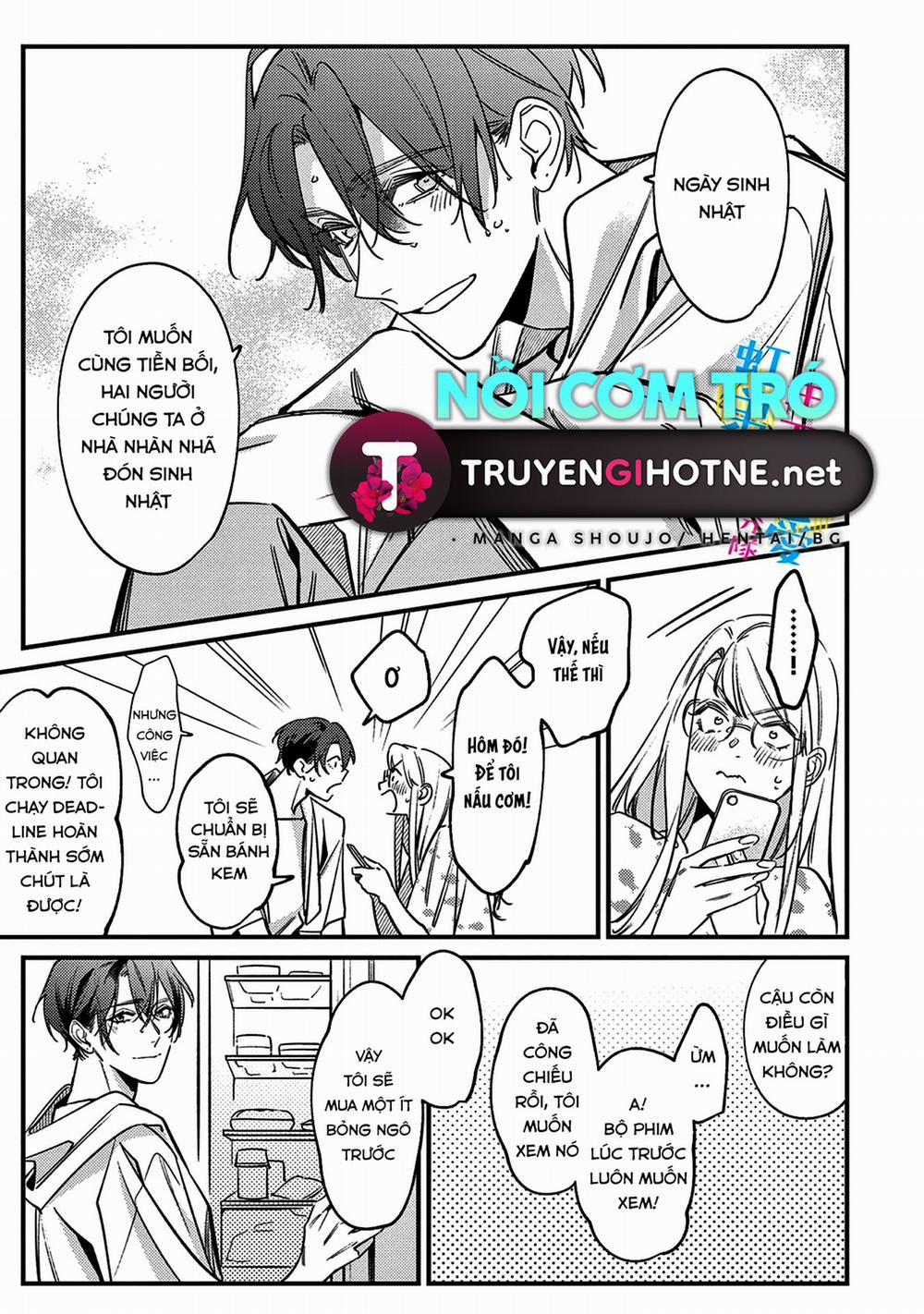 Sống Chung Với Asahi Ngọt Ngào Quá Phải Làm Sao Đây 9.2 trang 7