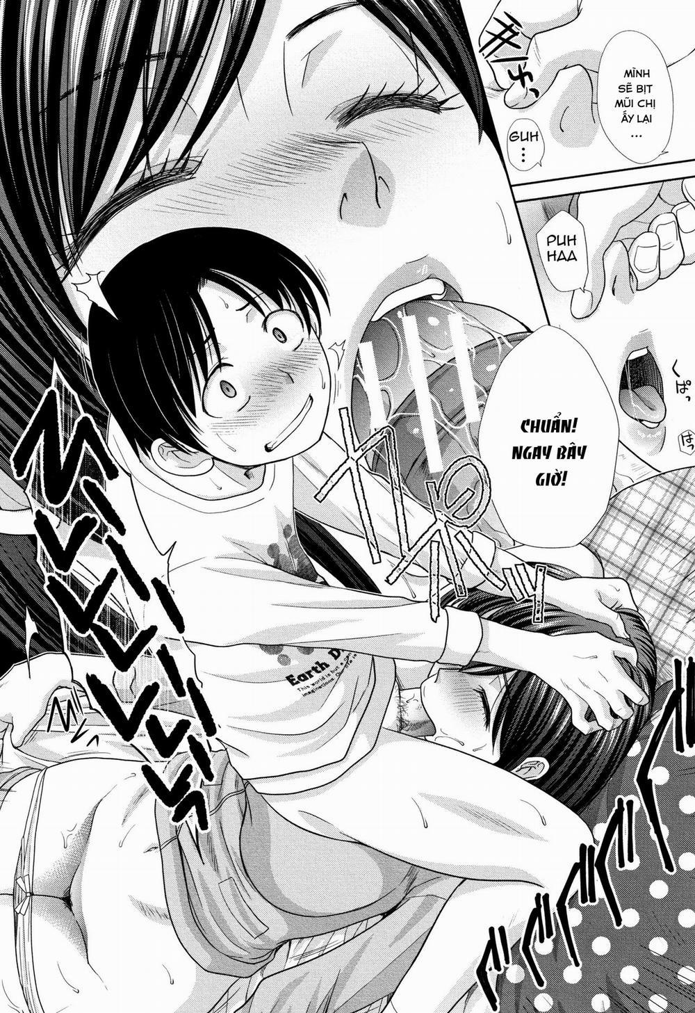 Sống chung với chị gái 8 trang 4