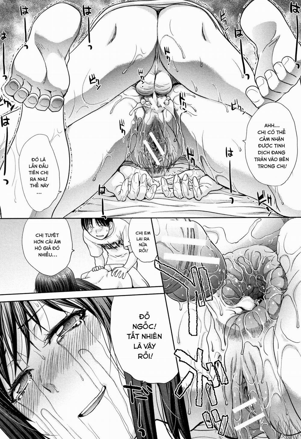 Sống chung với chị gái 9 0 End trang 19