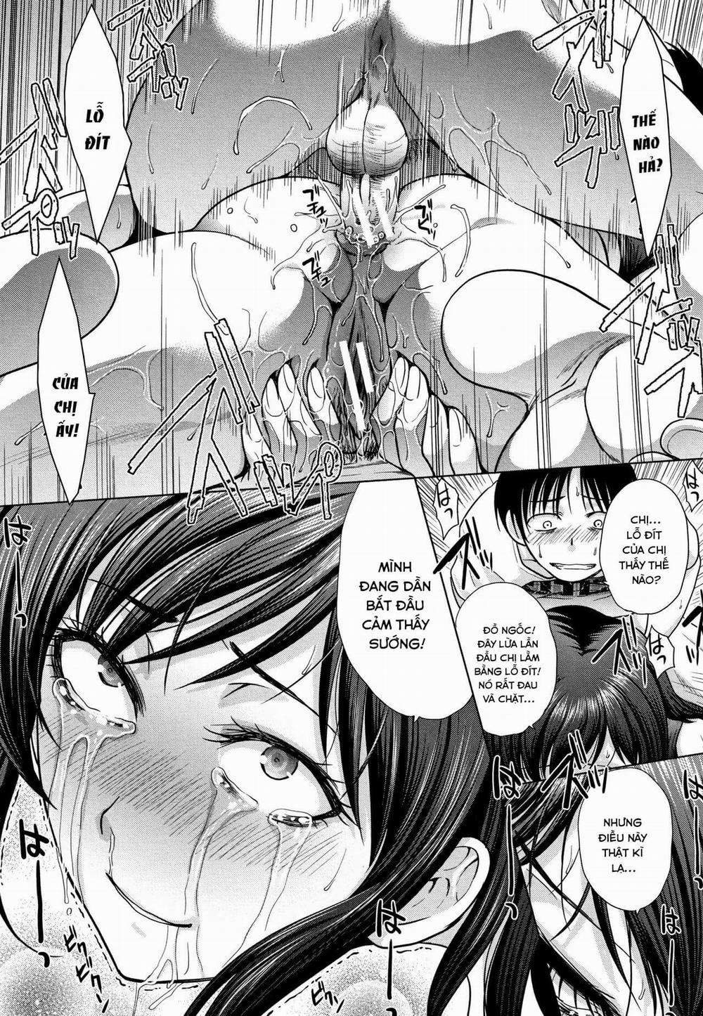 Sống chung với chị gái 9 - End trang 16