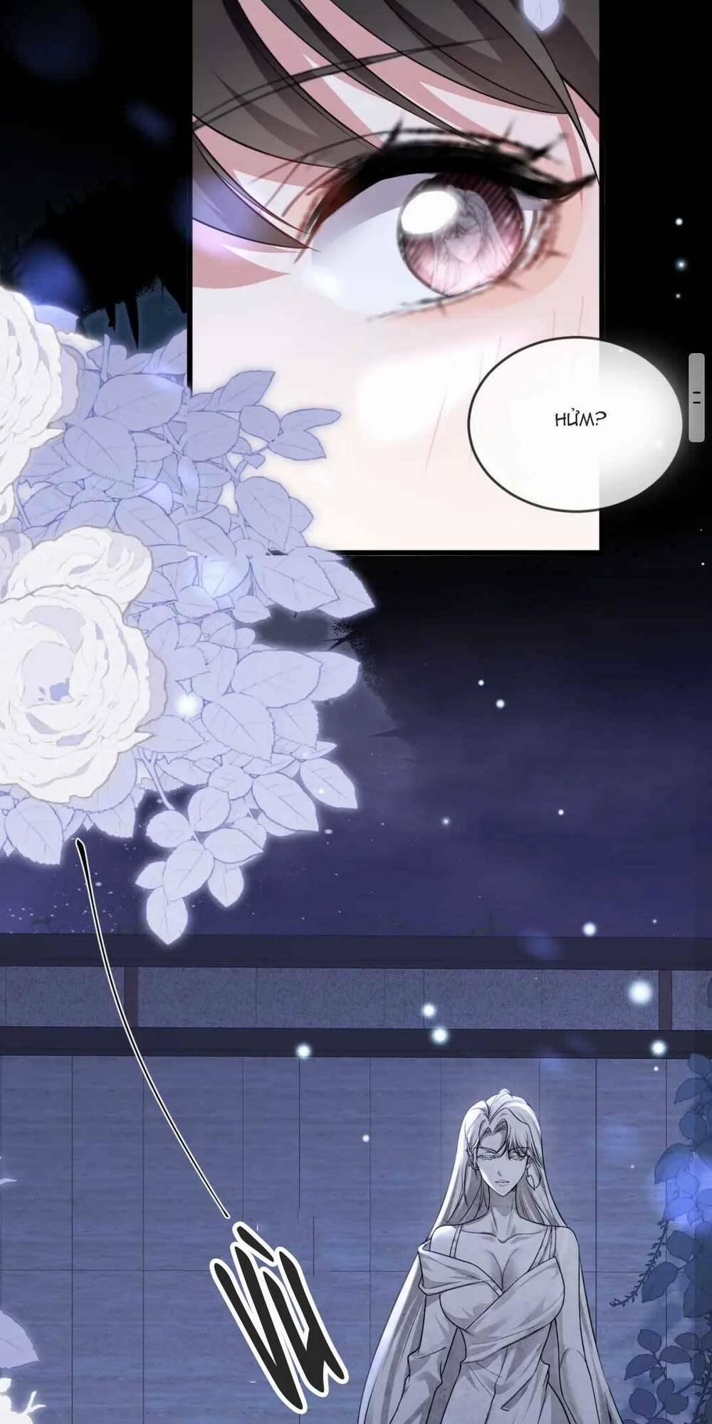 Sống Chung Với Đại Tỷ Ma Cà Rồng 1 trang 21