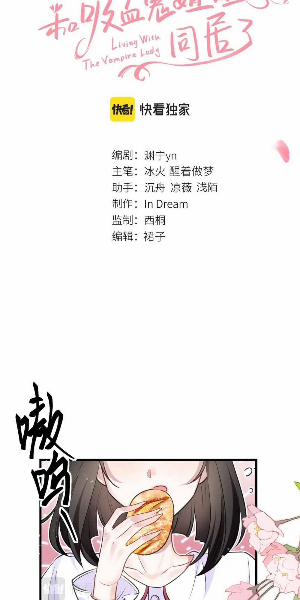 Sống Chung Với Đại Tỷ Ma Cà Rồng 10 trang 2