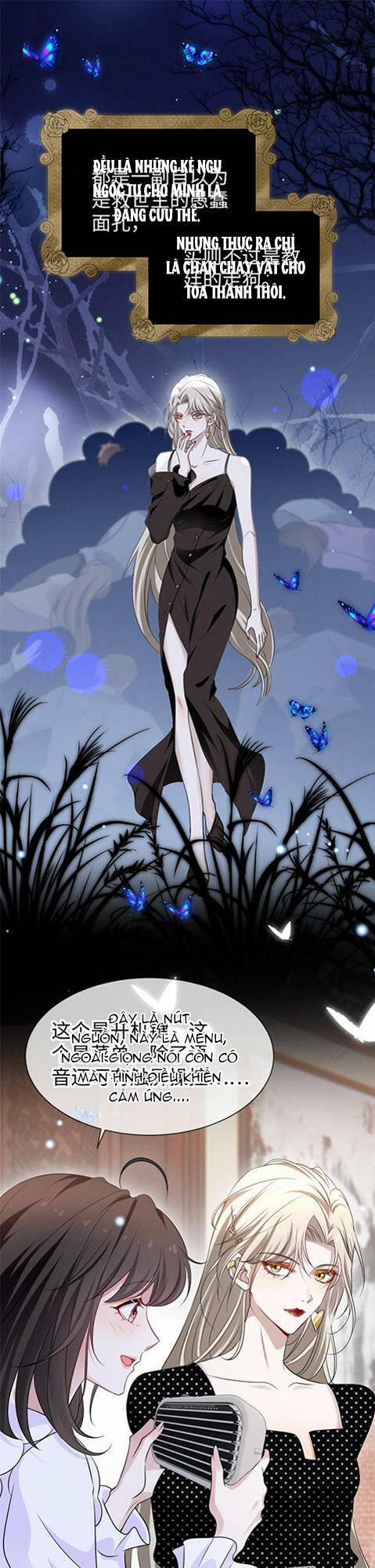 Sống Chung Với Đại Tỷ Ma Cà Rồng 13 trang 6
