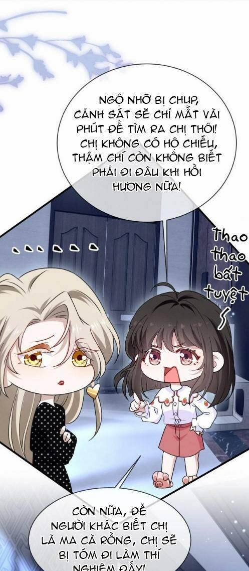 Sống Chung Với Đại Tỷ Ma Cà Rồng 14 trang 22