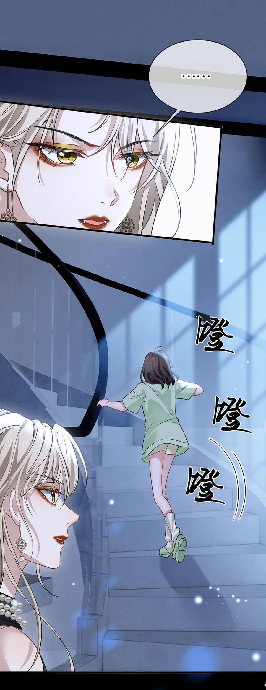 Sống Chung Với Đại Tỷ Ma Cà Rồng 19 trang 26