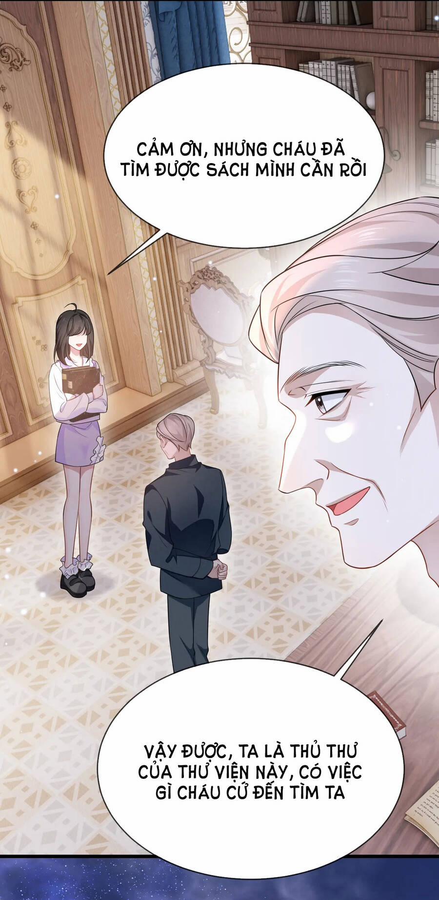 Sống Chung Với Đại Tỷ Ma Cà Rồng 20 trang 24