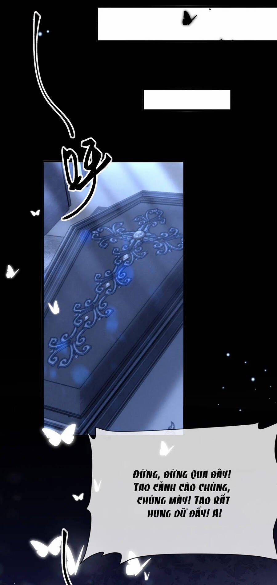 Sống Chung Với Đại Tỷ Ma Cà Rồng 20 trang 36