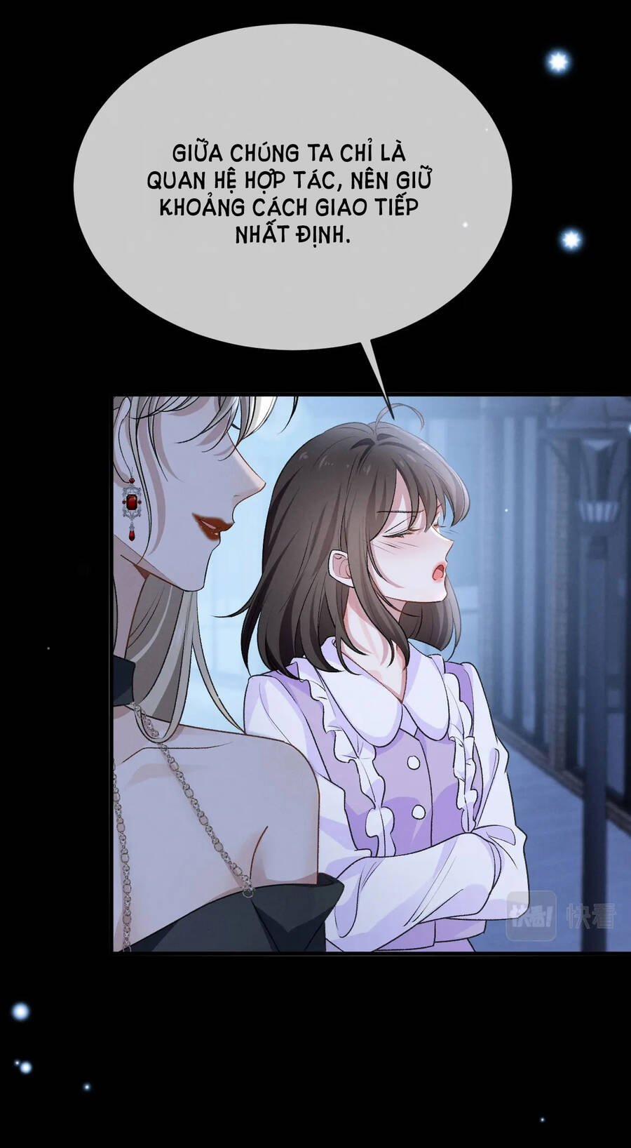 Sống Chung Với Đại Tỷ Ma Cà Rồng 21 trang 3