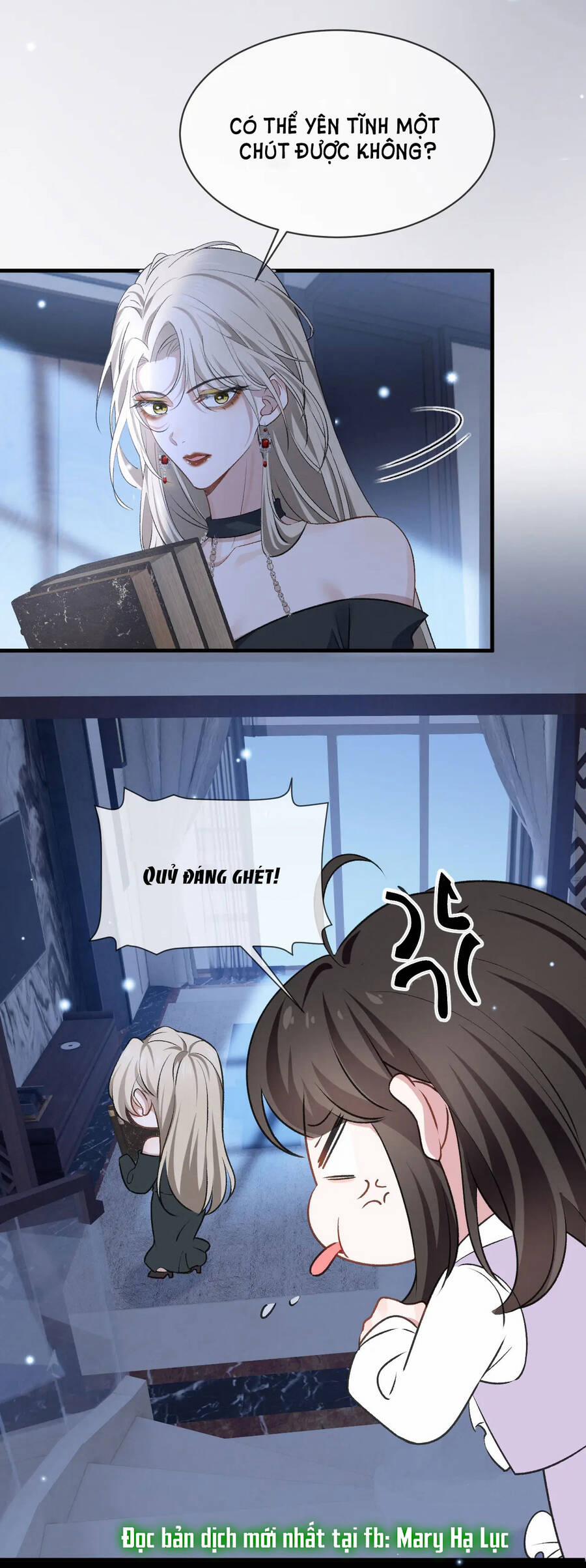 Sống Chung Với Đại Tỷ Ma Cà Rồng 21 trang 33