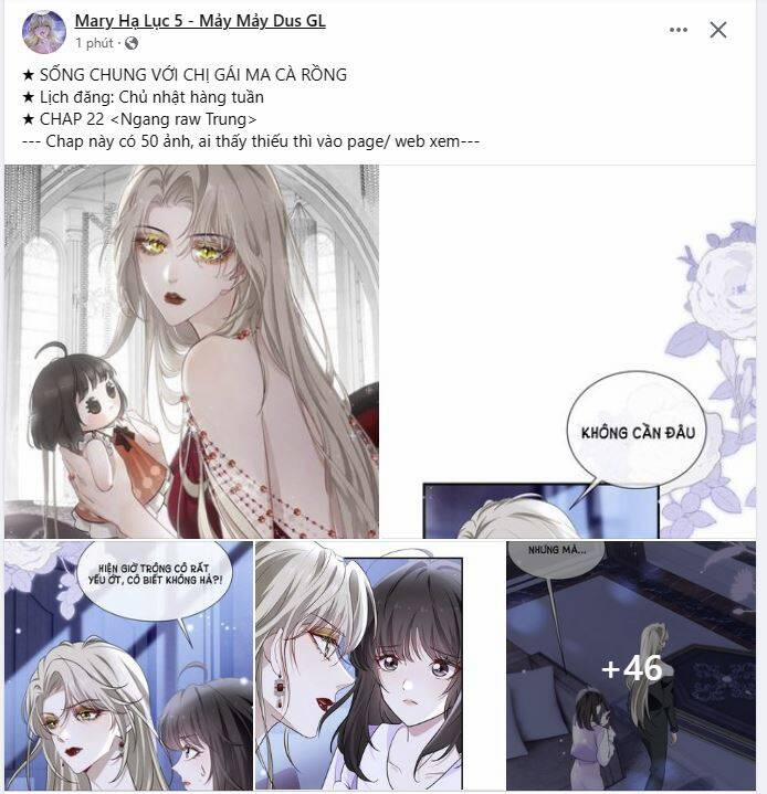 Sống Chung Với Đại Tỷ Ma Cà Rồng 22 trang 11