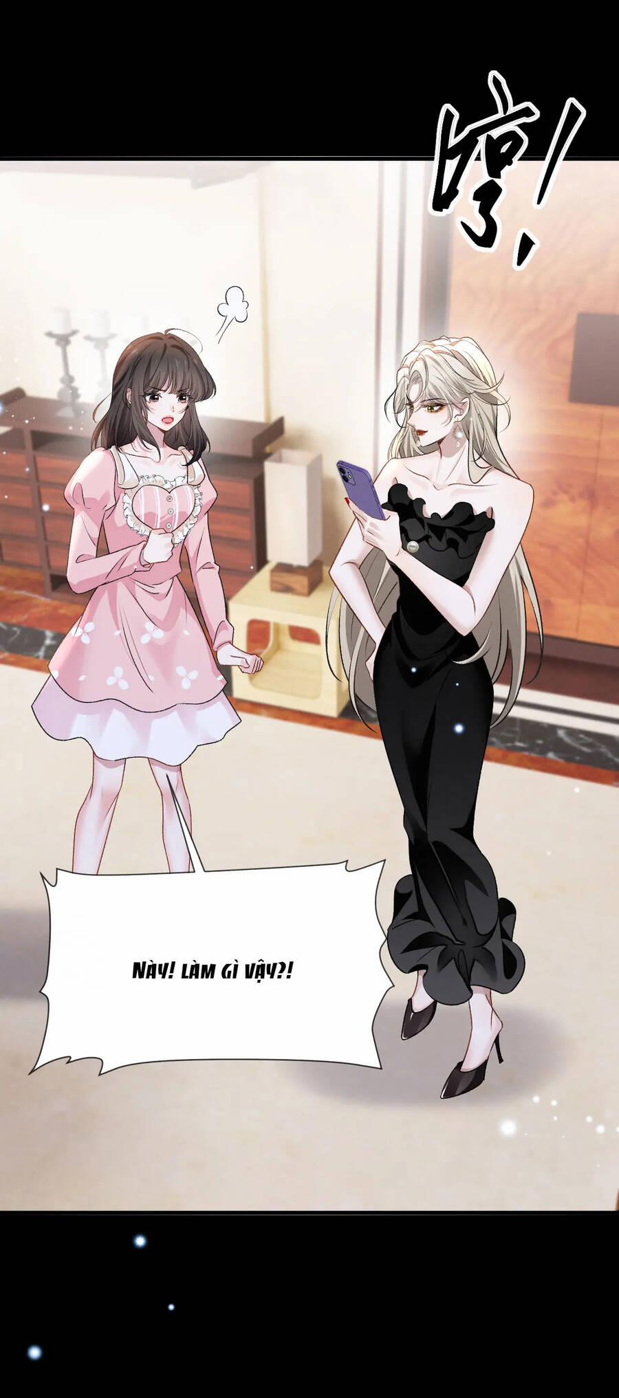 Sống Chung Với Đại Tỷ Ma Cà Rồng 23 trang 11