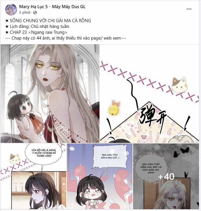 Sống Chung Với Đại Tỷ Ma Cà Rồng 23 trang 12