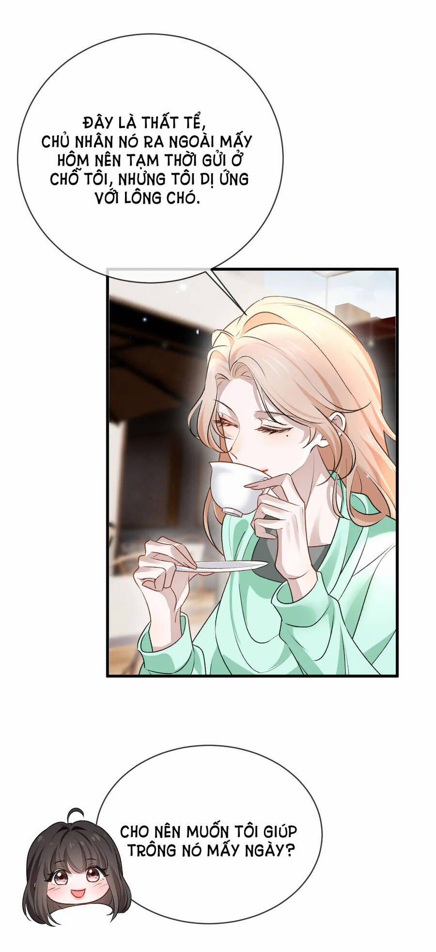 Sống Chung Với Đại Tỷ Ma Cà Rồng 23 trang 26