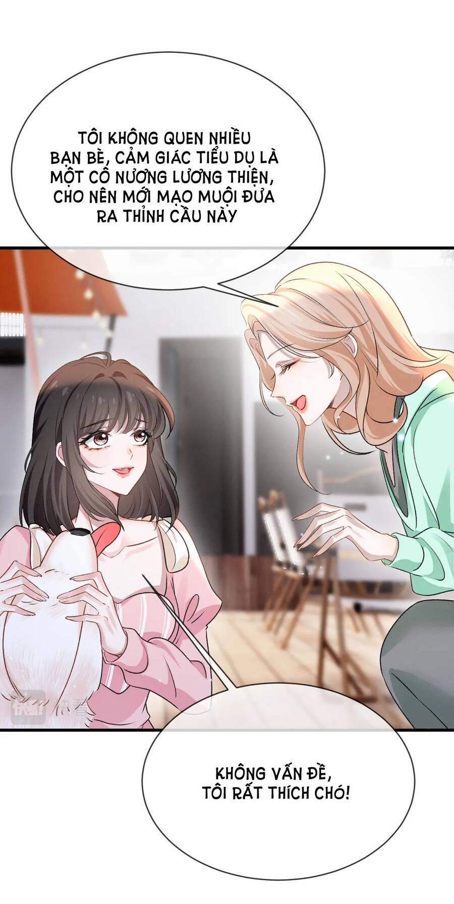 Sống Chung Với Đại Tỷ Ma Cà Rồng 23 trang 27