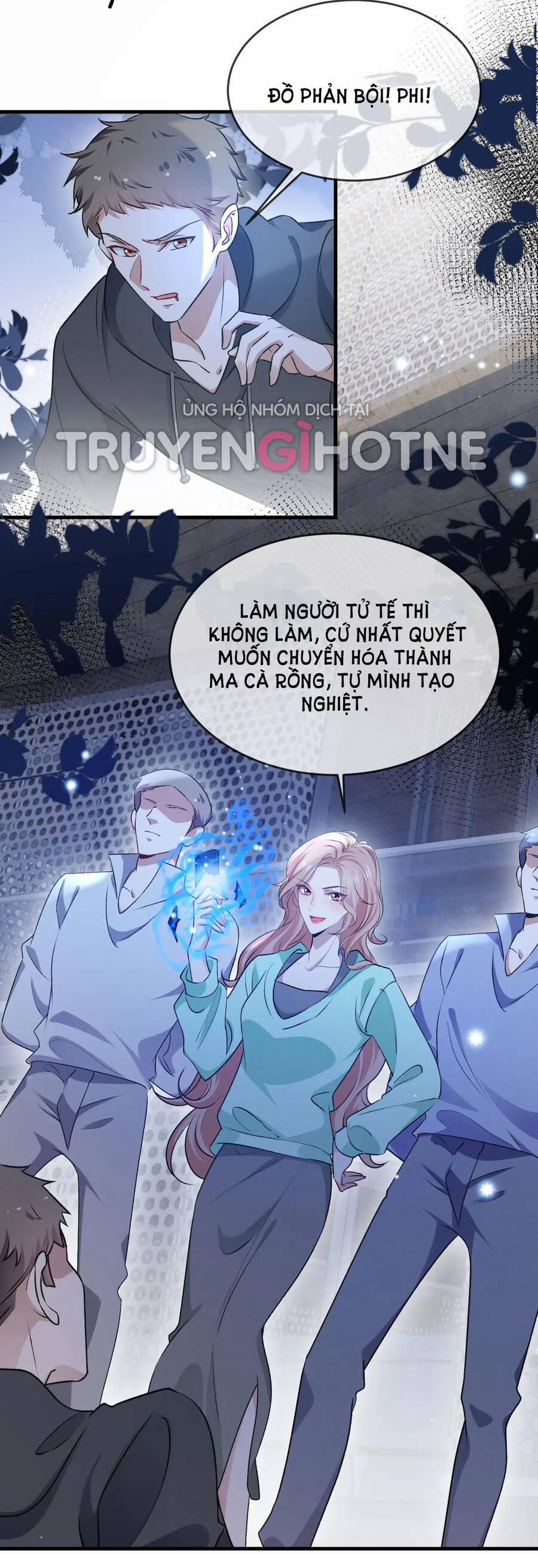 Sống Chung Với Đại Tỷ Ma Cà Rồng 24 trang 2