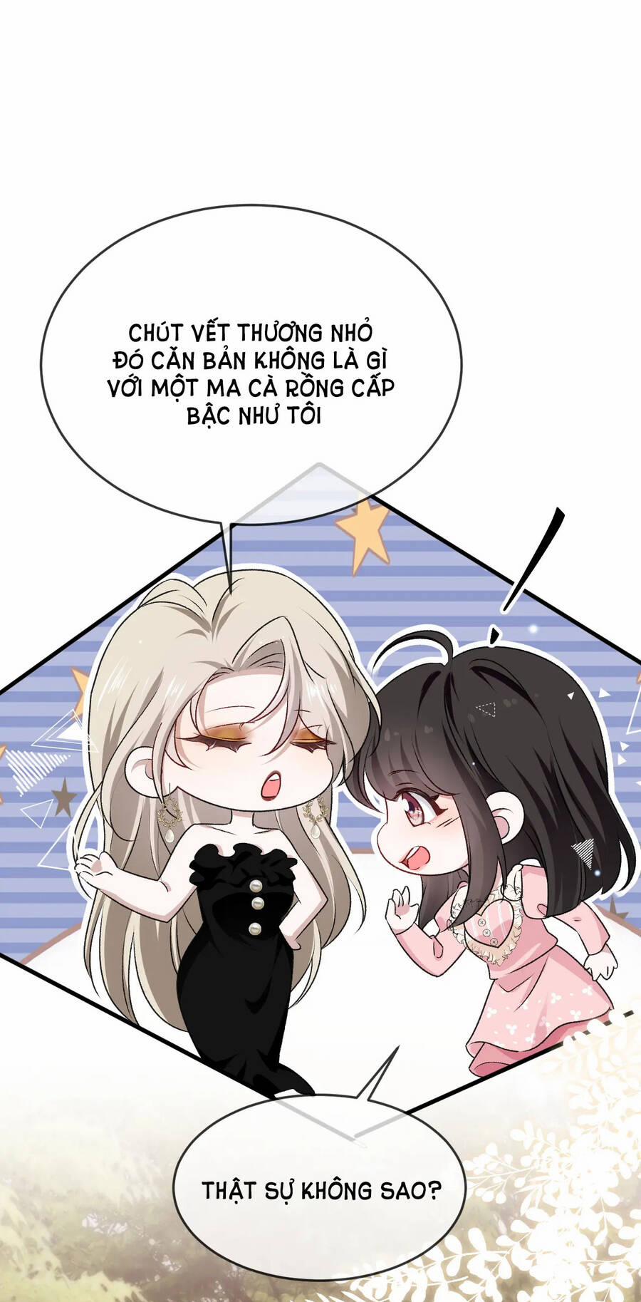 Sống Chung Với Đại Tỷ Ma Cà Rồng 24 trang 28