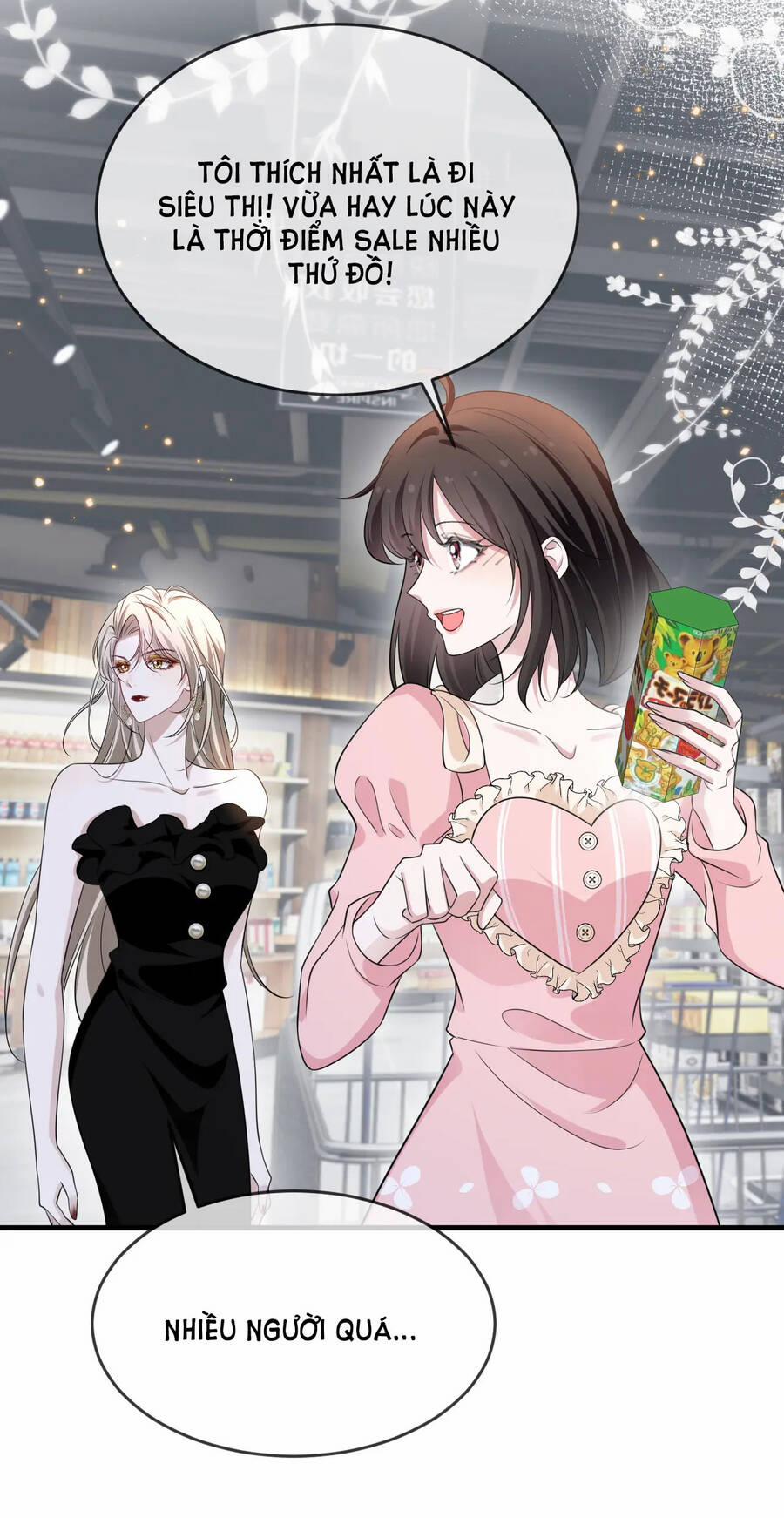 Sống Chung Với Đại Tỷ Ma Cà Rồng 24 trang 40