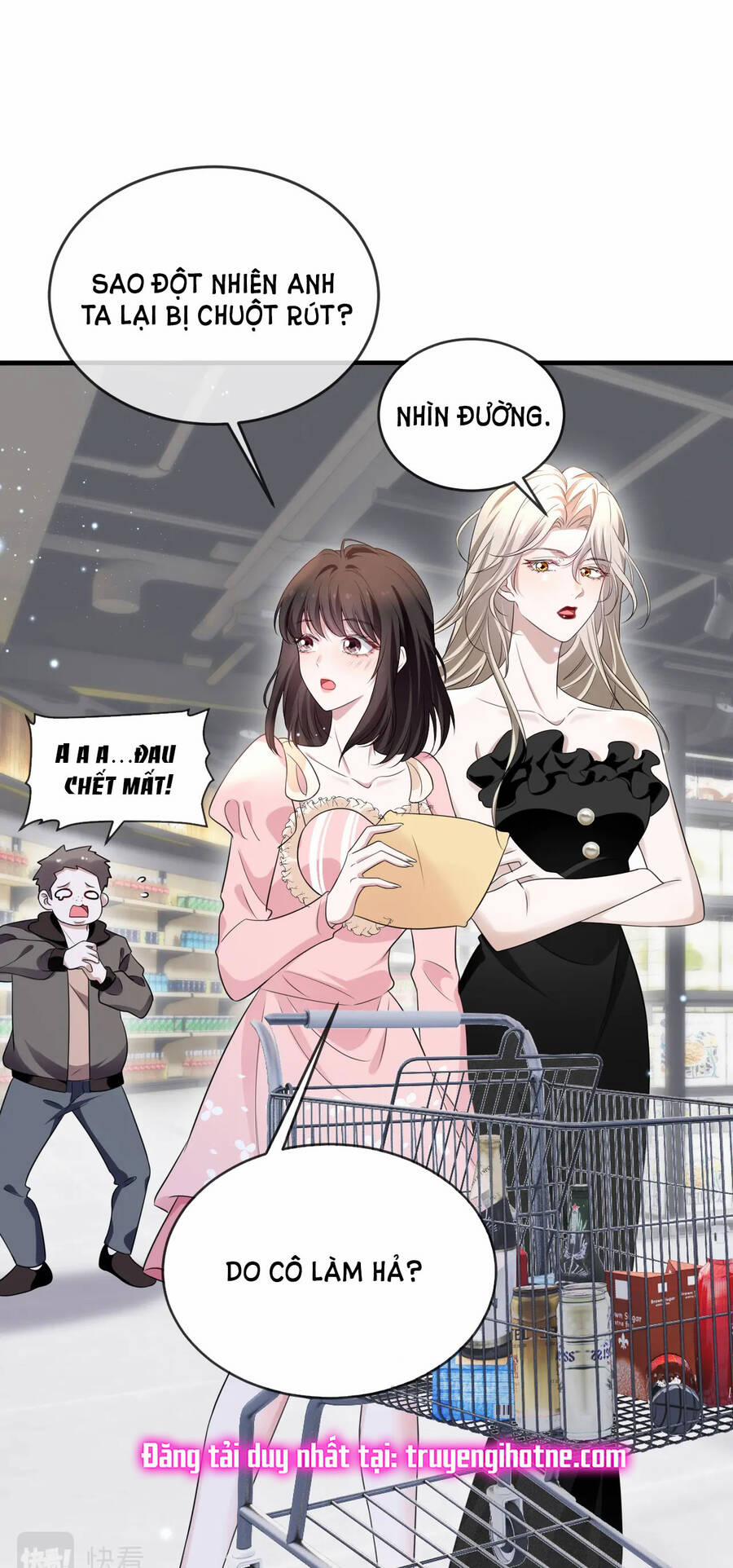 Sống Chung Với Đại Tỷ Ma Cà Rồng 25 trang 11