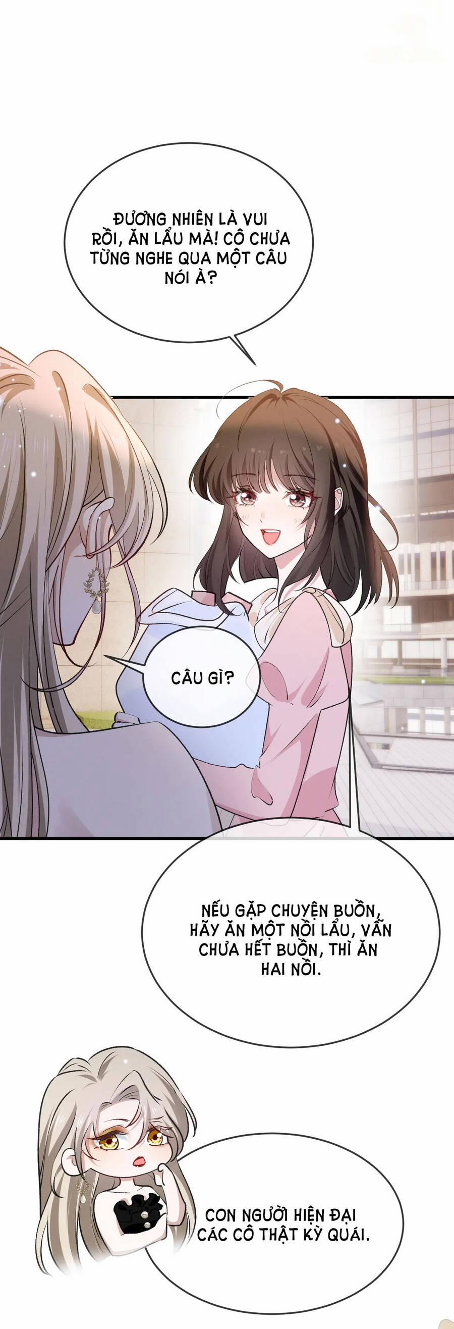 Sống Chung Với Đại Tỷ Ma Cà Rồng 25 trang 21