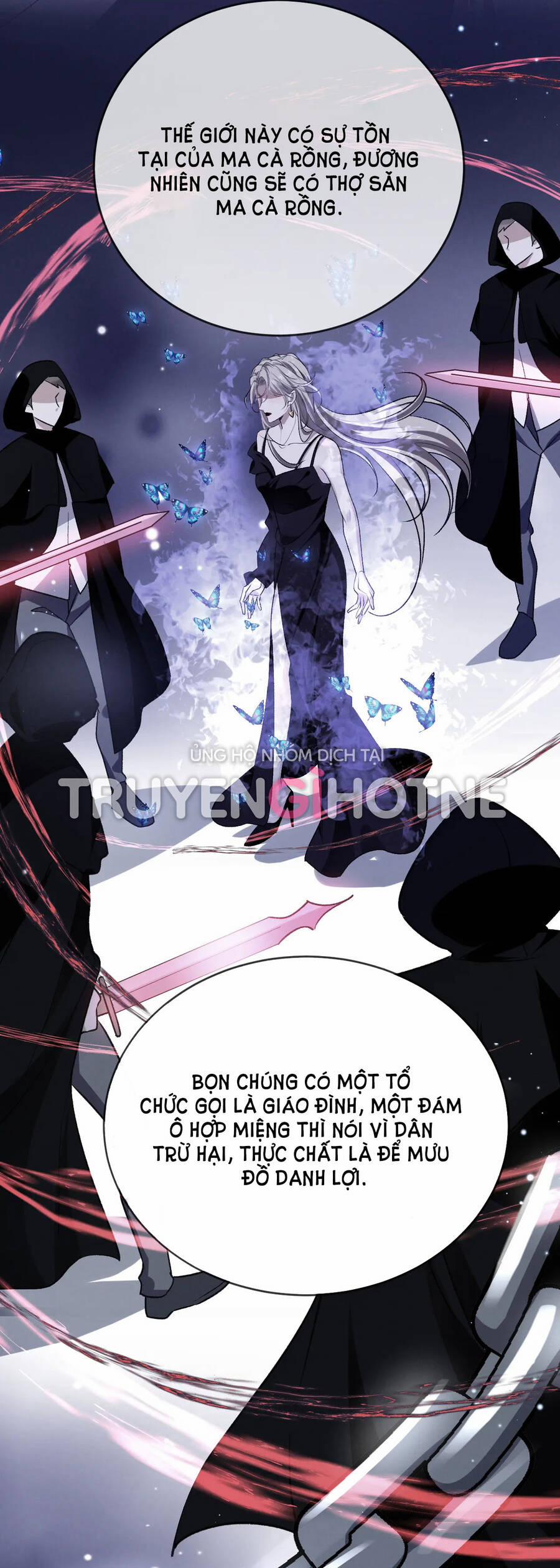 Sống Chung Với Đại Tỷ Ma Cà Rồng 25 trang 29