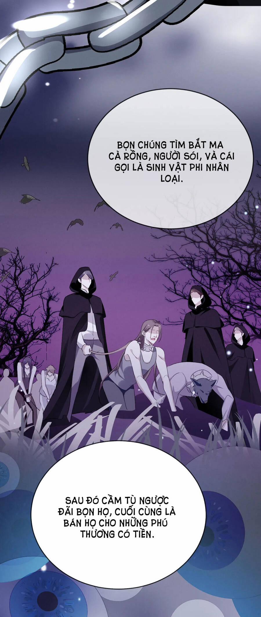 Sống Chung Với Đại Tỷ Ma Cà Rồng 25 trang 30