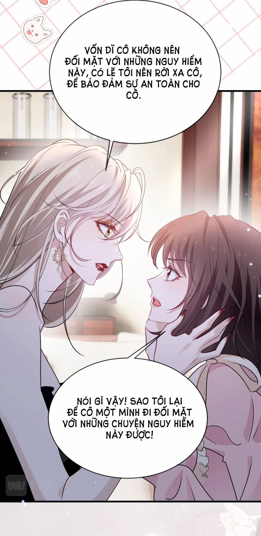 Sống Chung Với Đại Tỷ Ma Cà Rồng 25 trang 38