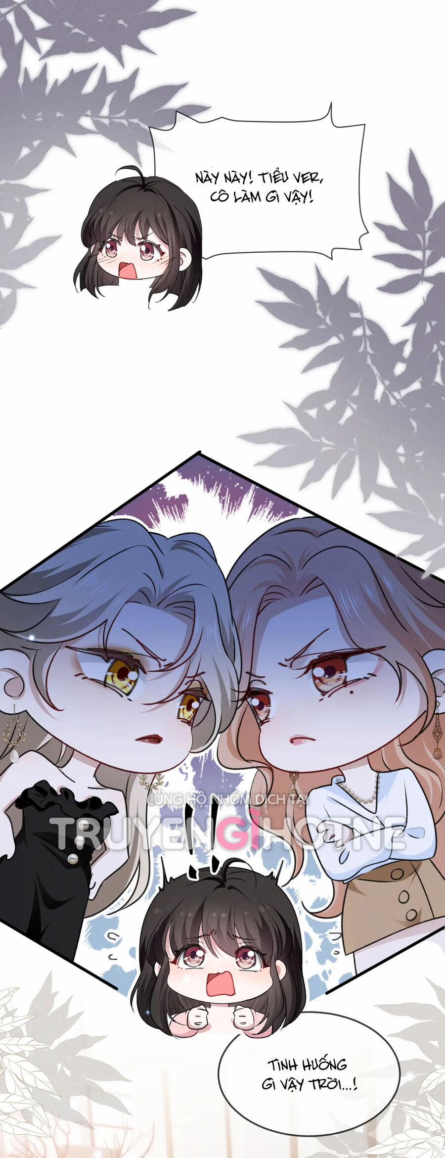 Sống Chung Với Đại Tỷ Ma Cà Rồng 26 trang 31