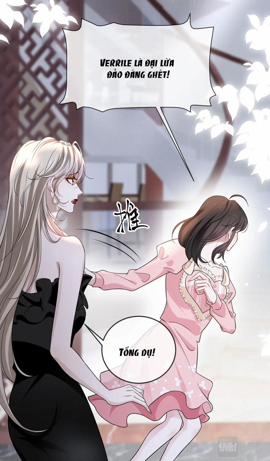 Sống Chung Với Đại Tỷ Ma Cà Rồng 26 trang 9