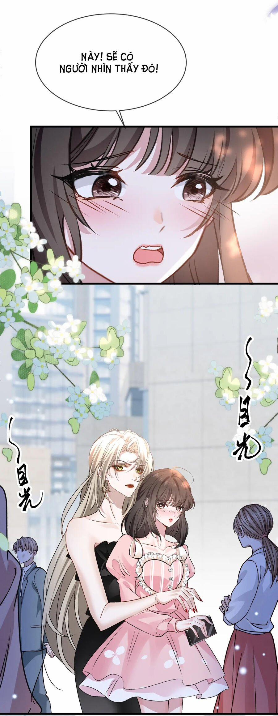 Sống Chung Với Đại Tỷ Ma Cà Rồng 28 trang 33