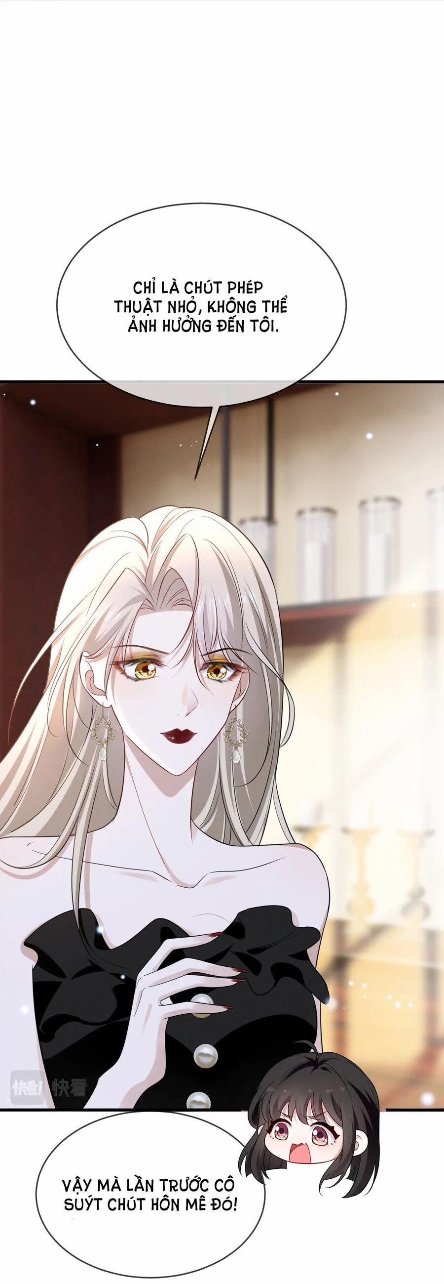 Sống Chung Với Đại Tỷ Ma Cà Rồng 28 trang 40